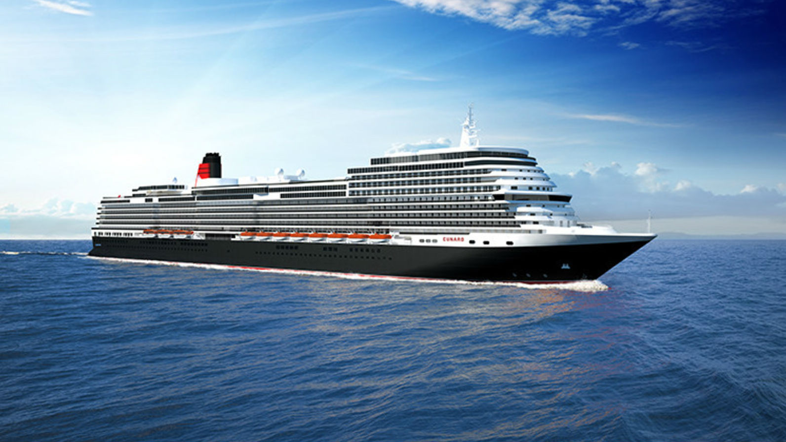 INTRAVELREPORT Italian Fincantieri to build a new cruise ship to Cunard